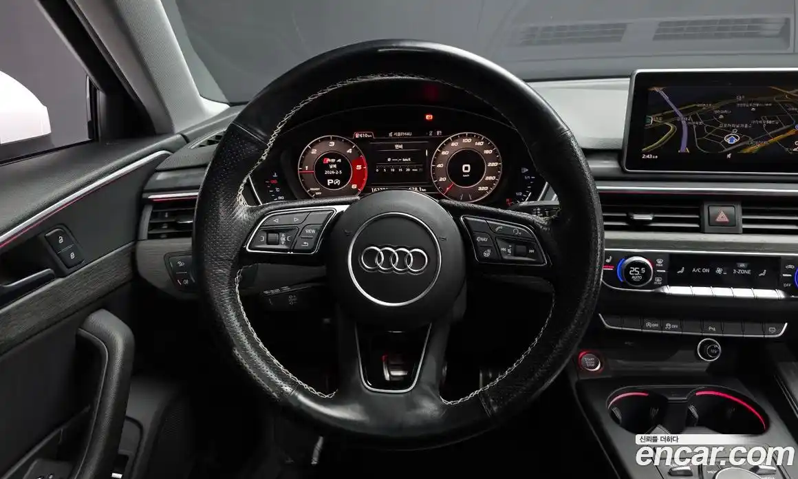 Audi A4 2018 2.0 Автомат в Москве № 163868, фото 4