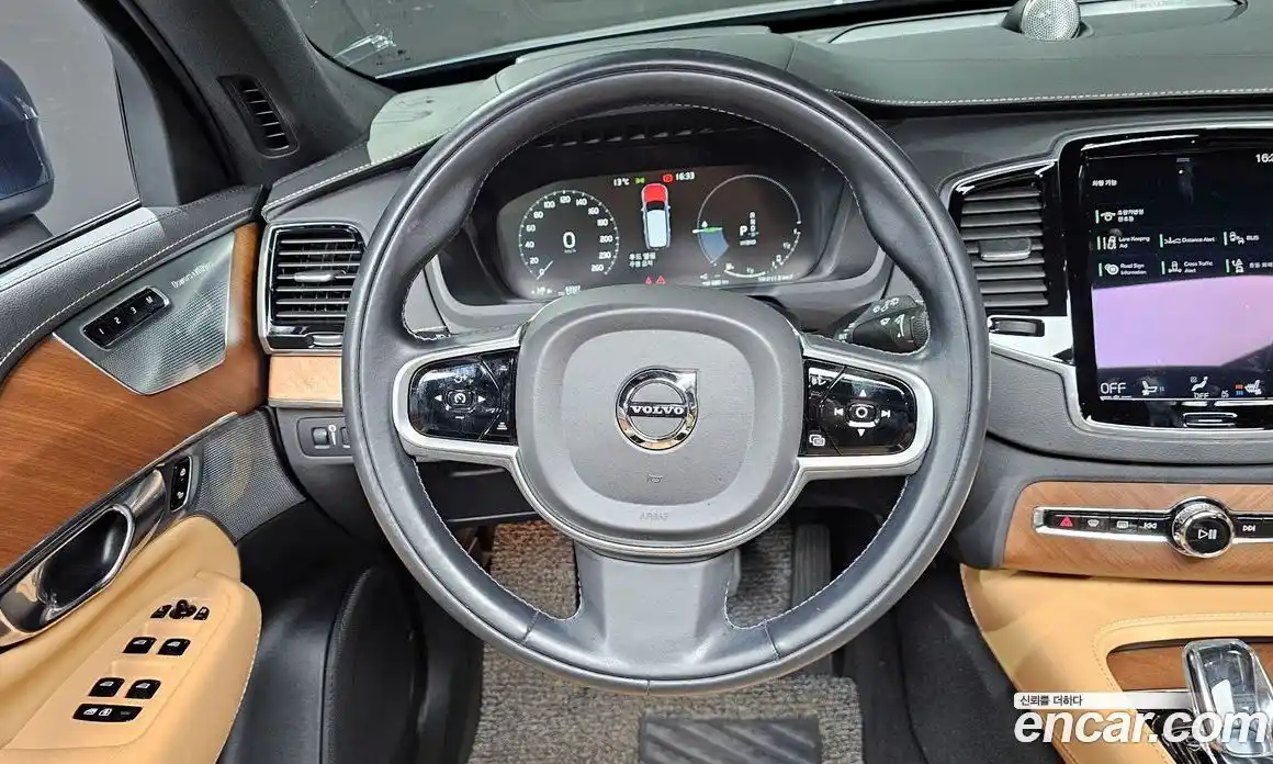 Volvo XC90 2020 2.0 Автомат в Москве № 164488, фото 11