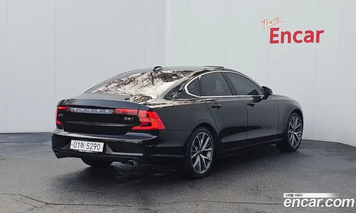 Volvo S90 2017 2.0 Автомат в Москве № 164605, фото 9