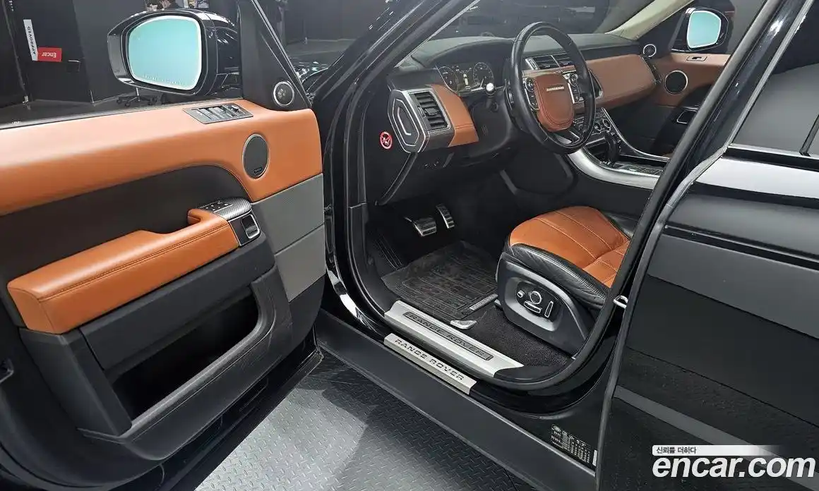 Land Rover Range-Rover Sport 2016 3.0 Автомат в Москве № 166252, фото 12