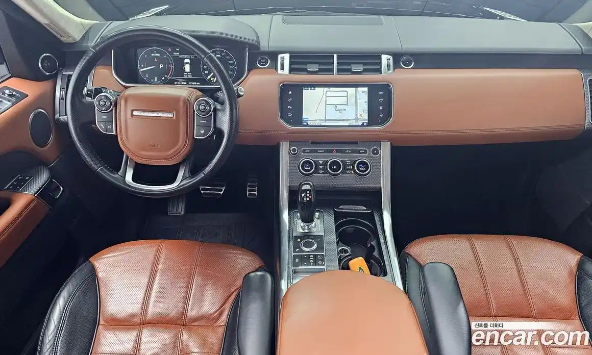 Land Rover Range-Rover Sport 2016 3.0 Автомат в Москве № 166252, фото 14