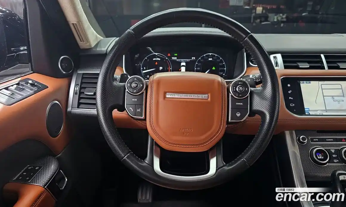 Land Rover Range-Rover Sport 2016 3.0 Автомат в Москве № 166252, фото 10