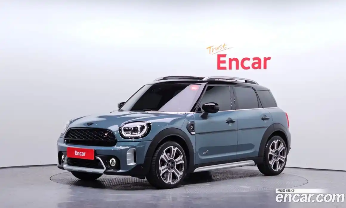 Mini Countryman 2022 2.0 Автомат в Москве № 167013, фото 3