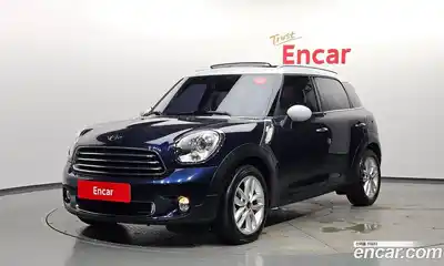 Mini Countryman, 2012