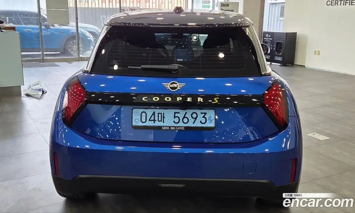 Mini Cooper 2024 0.4 Автомат в Москве № 167349, фото 4