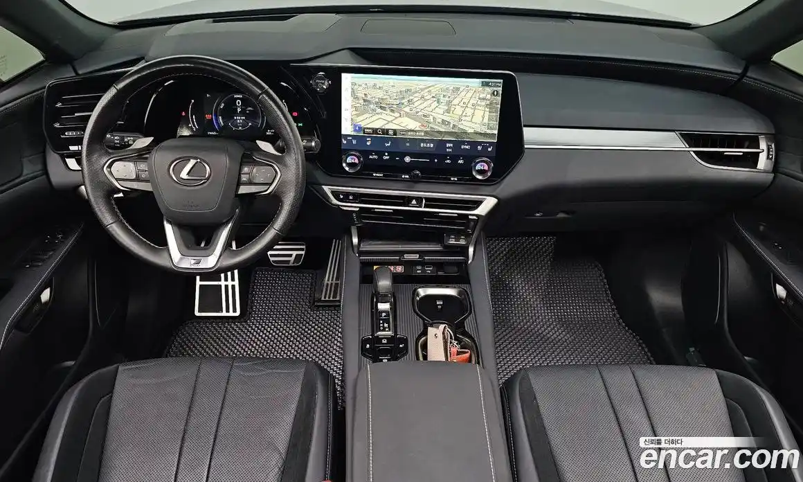 Lexus RX 2024 2.4 Автомат в Москве № 168058, фото 11