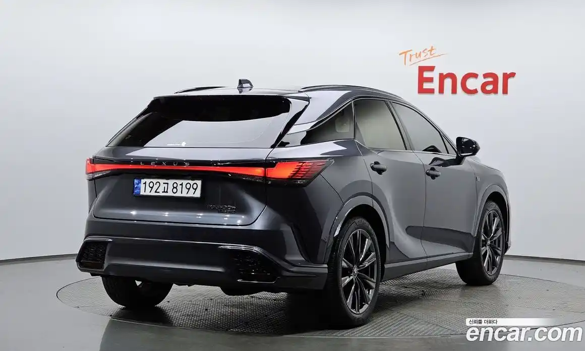 Lexus RX 2024 2.4 Автомат в Москве № 168058, фото 14