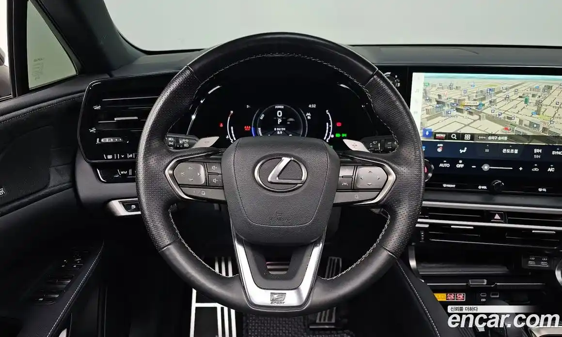 Lexus RX 2024 2.4 Автомат в Москве № 168058, фото 17