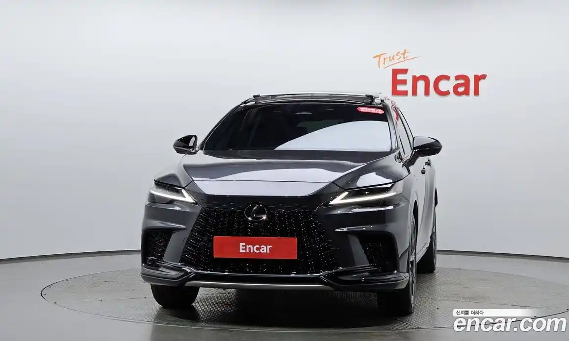 Lexus RX 2024 2.4 Автомат в Москве № 168058, фото 18