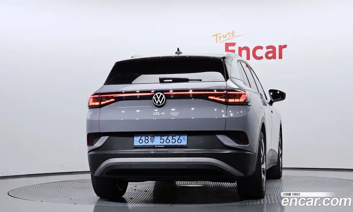 Volkswagen ID.4 2025 0.2 Автомат в Москве № 168511, фото 4