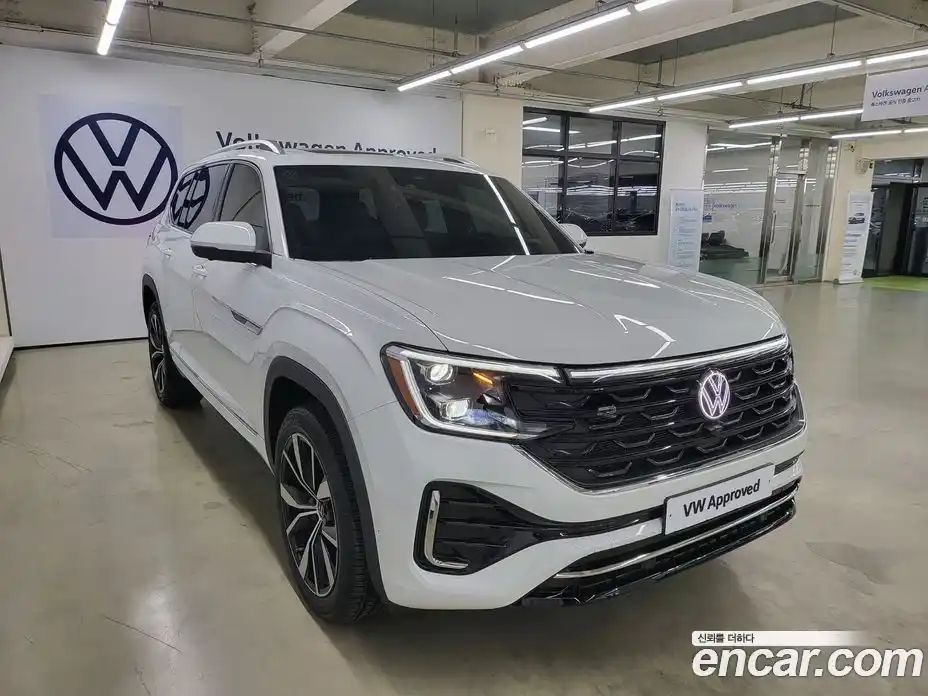 Volkswagen Atlas 2025 2.0 Автомат в Москве № 169124, фото 17