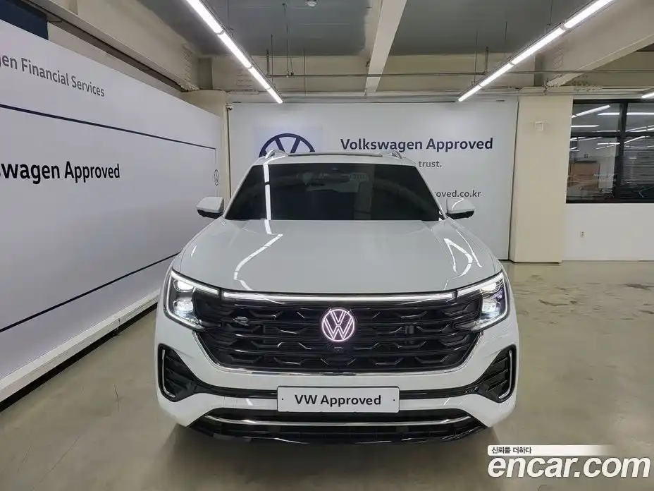 Volkswagen Atlas 2025 2.0 Автомат в Москве № 169124, фото 3