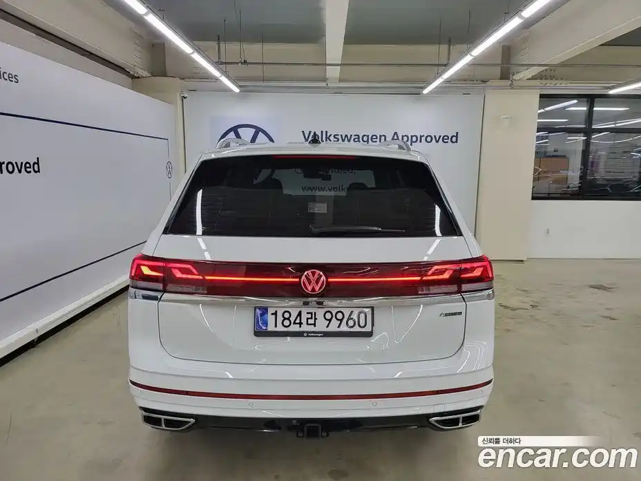 Volkswagen Atlas 2025 2.0 Автомат в Москве № 169124, фото 4