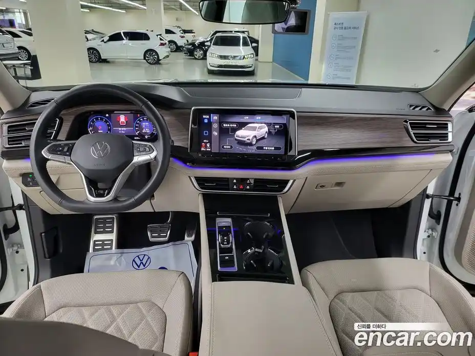 Volkswagen Atlas 2025 2.0 Автомат в Москве № 169124, фото 7