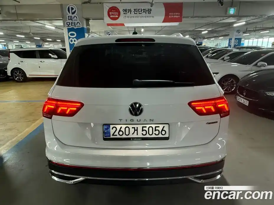 Volkswagen Tiguan 2023 2.0 Автомат в Москве № 169169, фото 5