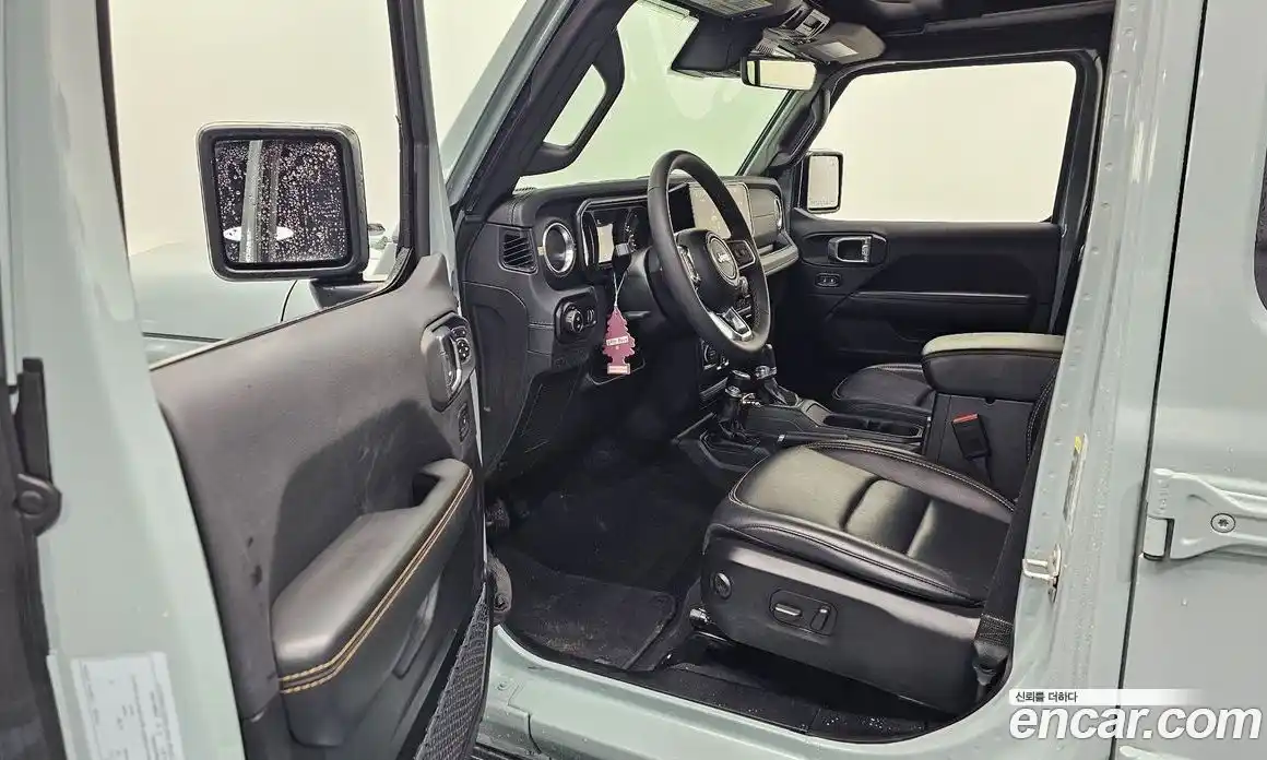 Jeep Wrangler 2024 2.0 Автомат в Москве № 169497, фото 13