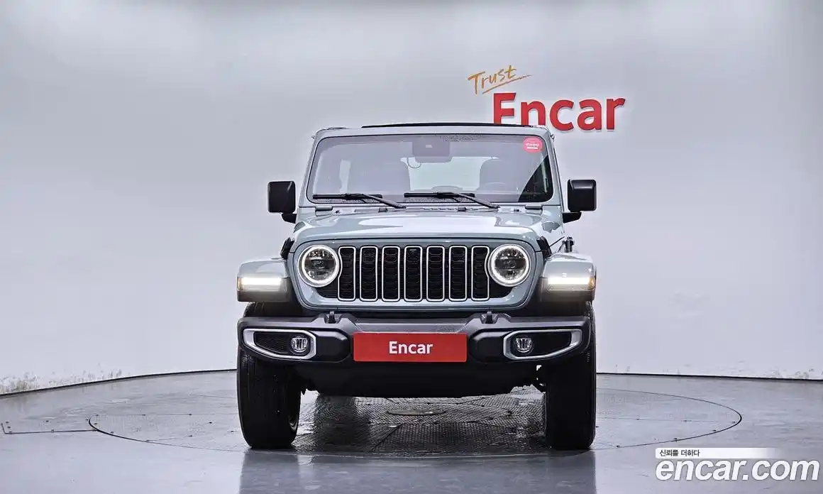 Jeep Wrangler 2024 2.0 Автомат в Москве № 169497, фото 14