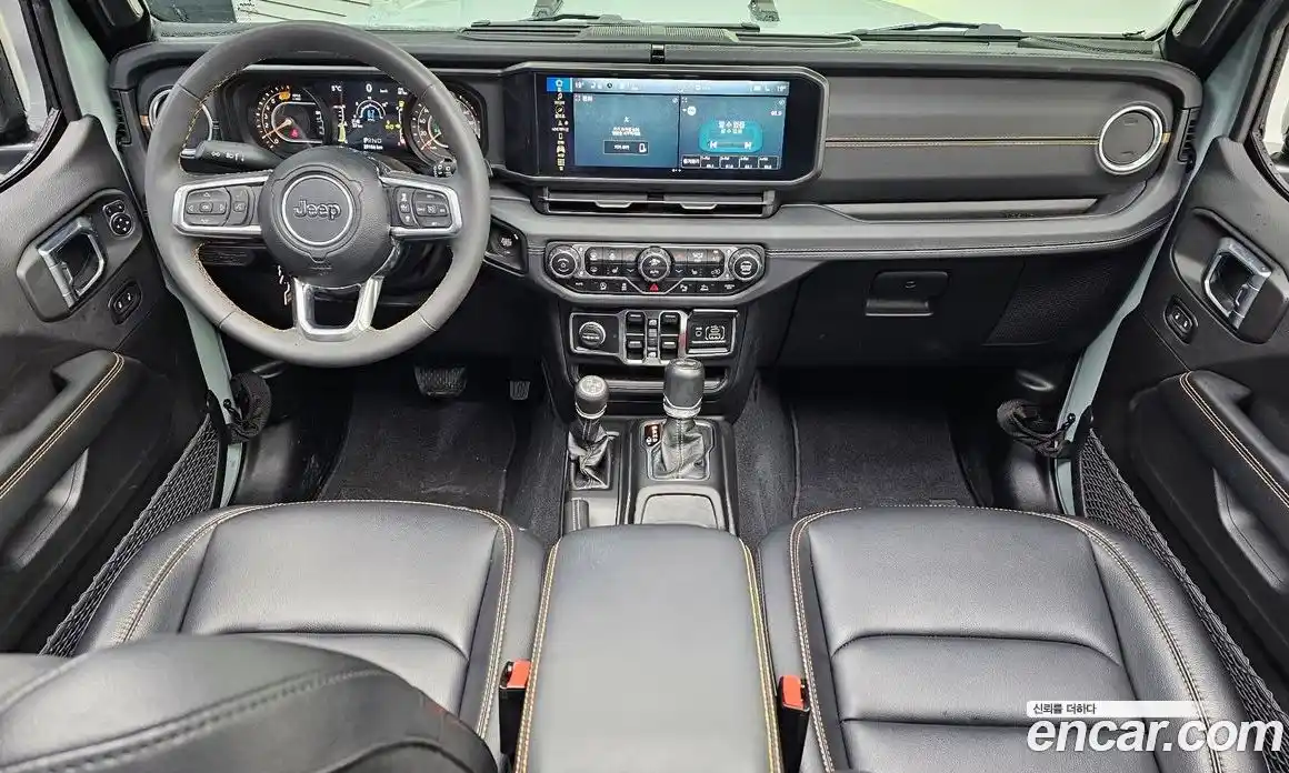 Jeep Wrangler 2024 2.0 Автомат в Москве № 169497, фото 17