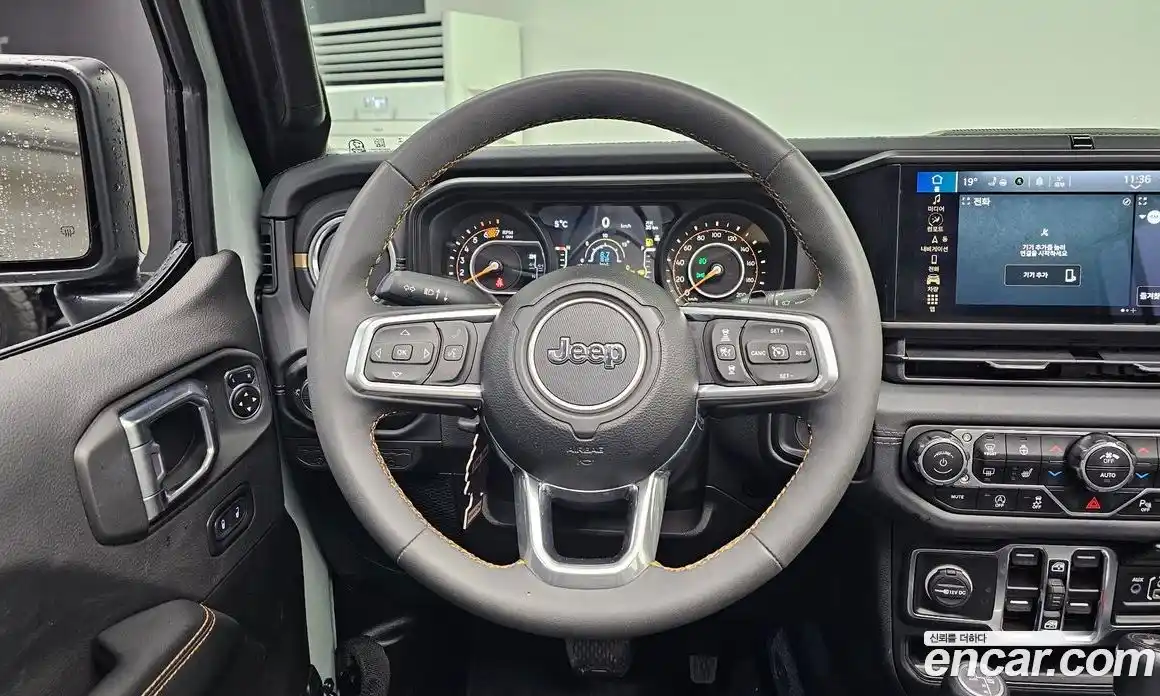 Jeep Wrangler 2024 2.0 Автомат в Москве № 169497, фото 18