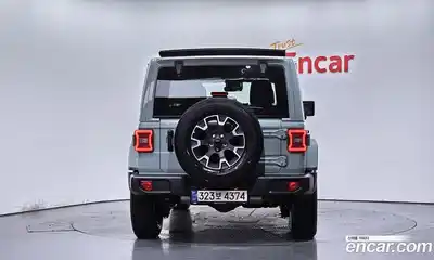 Jeep Wrangler 2024 2.0 Автомат в Москве № 169497, миниатюра 2