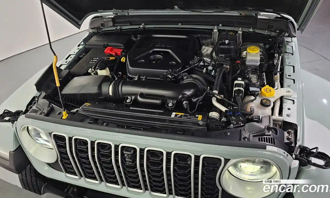 Jeep Wrangler 2024 2.0 Автомат в Москве № 169497, фото 10