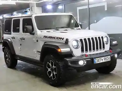 Jeep Wrangler, 2021