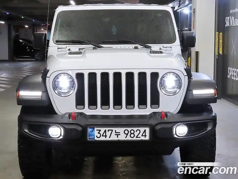 Jeep Wrangler 2021 2.0 Автомат в Москве № 169945, фото 2