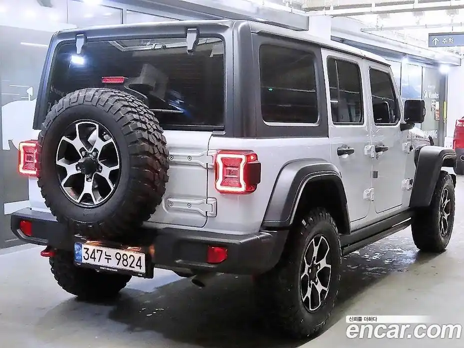 Jeep Wrangler 2021 2.0 Автомат в Москве № 169945, фото 4