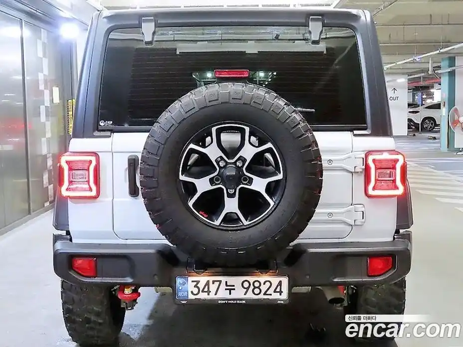 Jeep Wrangler 2021 2.0 Автомат в Москве № 169945, фото 5