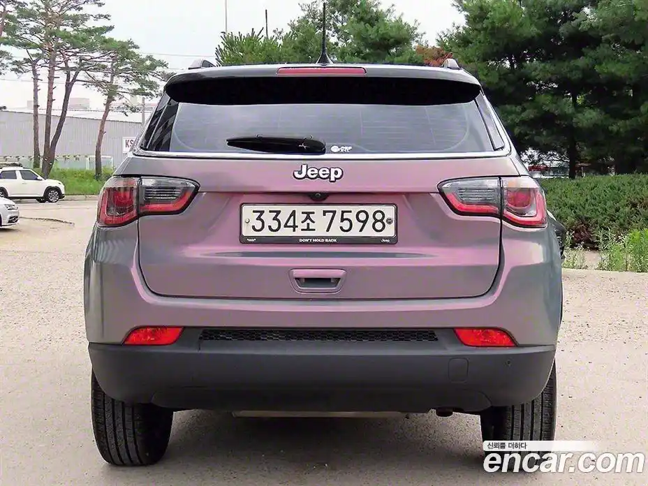 Jeep Compass 2019 2.4 Автомат в Москве № 170024, фото 4