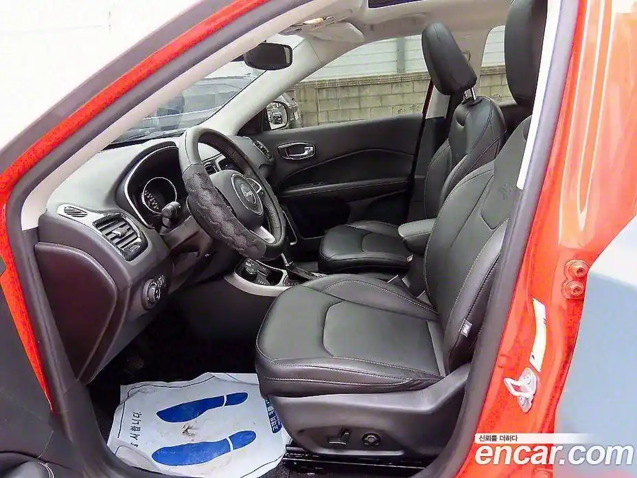 Jeep Compass 2019 2.4 Автомат в Москве № 170024, фото 5