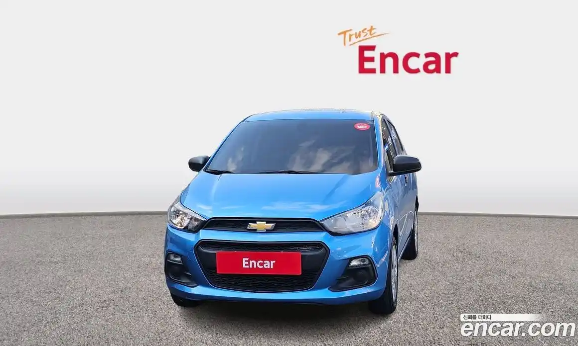 Chevrolet Spark 2017 1.0 Автомат в Москве № 173120, фото 16