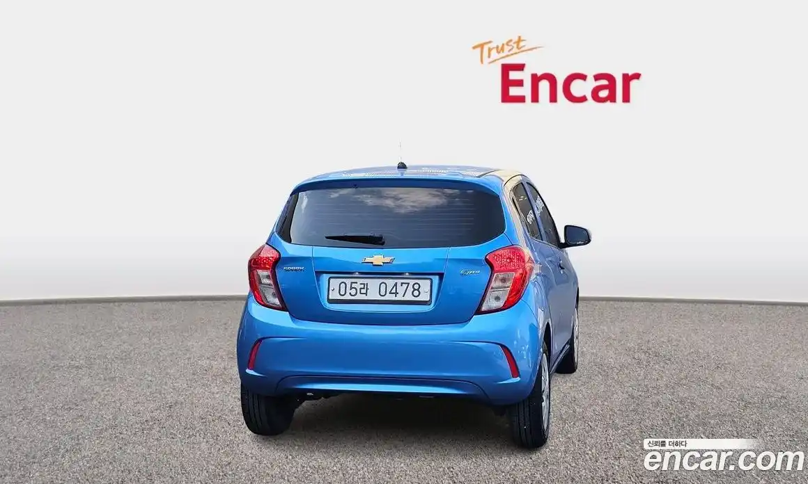 Chevrolet Spark 2017 1.0 Автомат в Москве № 173120, фото 17