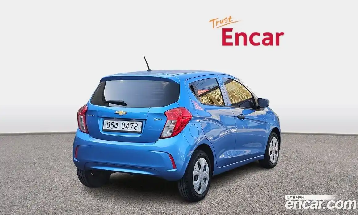 Chevrolet Spark 2017 1.0 Автомат в Москве № 173120, фото 18