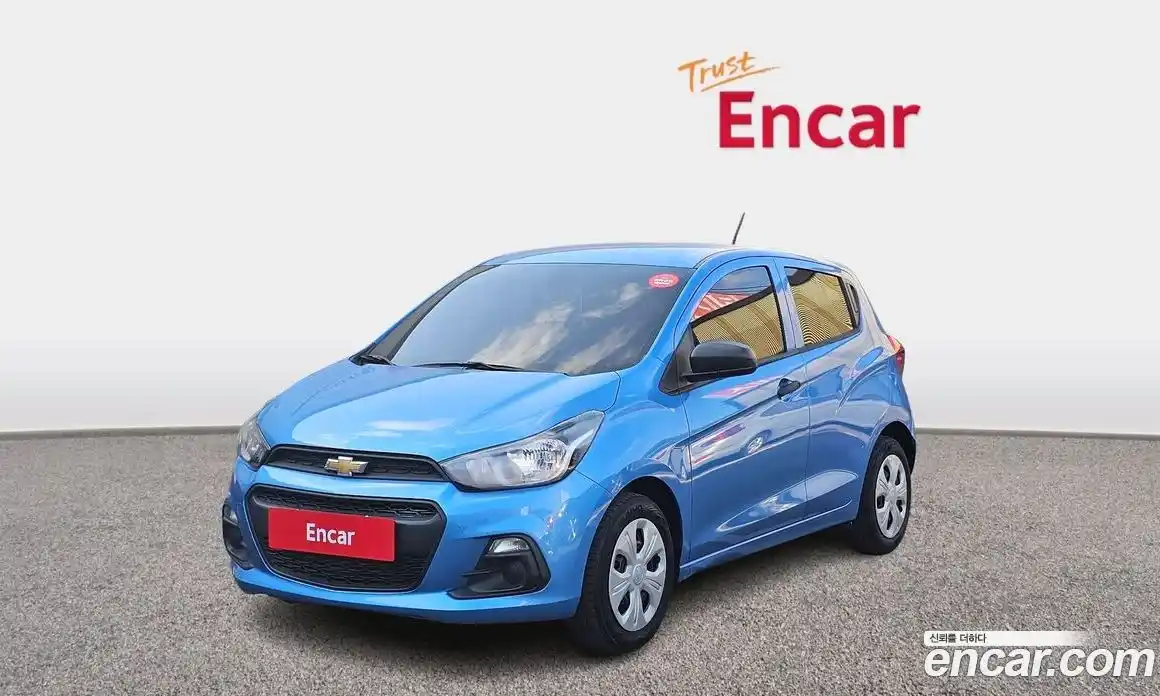 Chevrolet Spark 2017 1.0 Автомат в Москве № 173120, фото 19