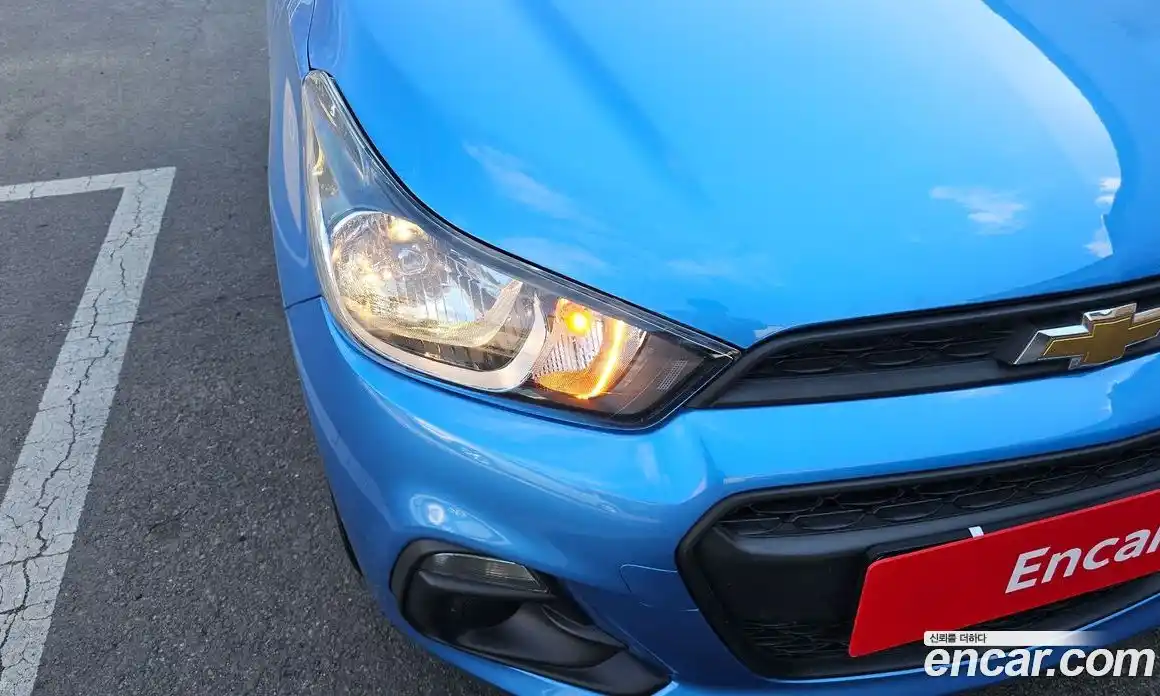 Chevrolet Spark 2017 1.0 Автомат в Москве № 173120, фото 3