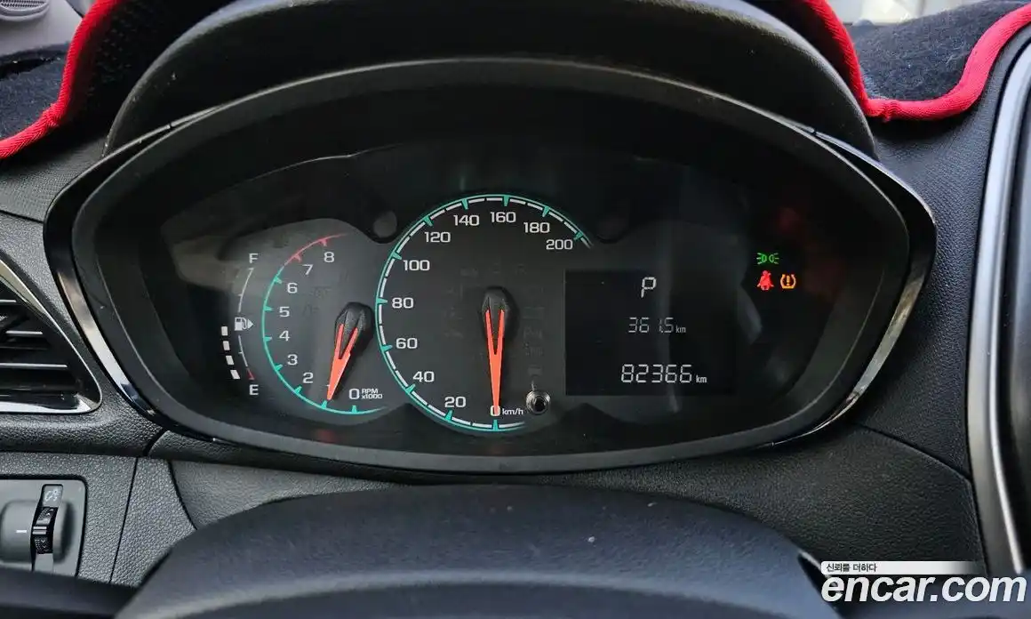 Chevrolet Spark 2017 1.0 Автомат в Москве № 173120, фото 10