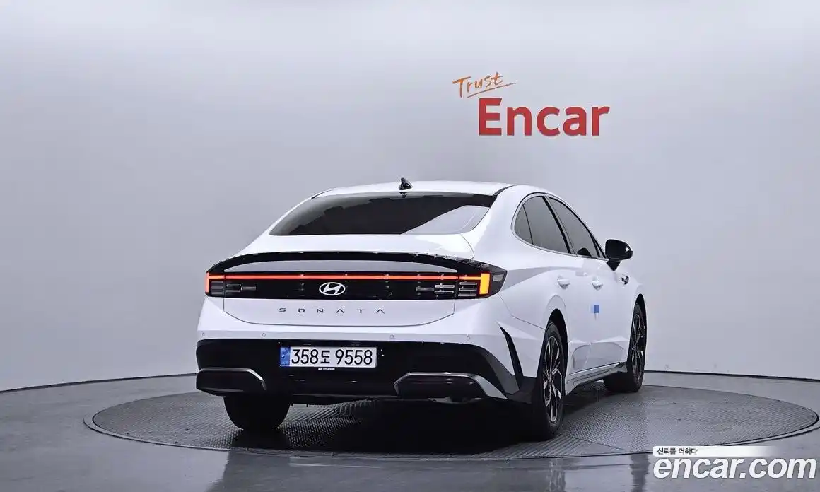 Hyundai Sonata 2025 1.6 Автомат в Москве № 1731, фото 6