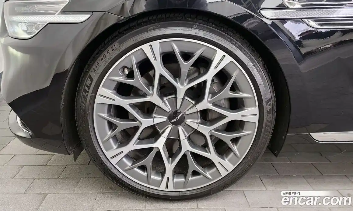 Genesis G90 2020 3.8 Автомат в Москве № 178454, фото 12