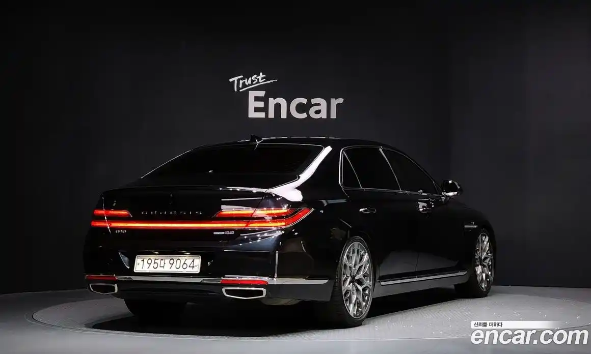 Genesis G90 2020 3.8 Автомат в Москве № 178454, фото 14