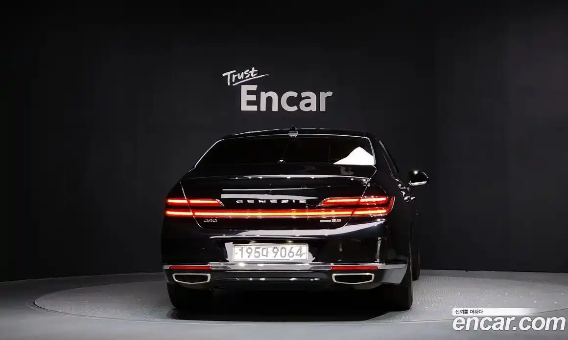 Genesis G90 2020 3.8 Автомат в Москве № 178454, фото 4