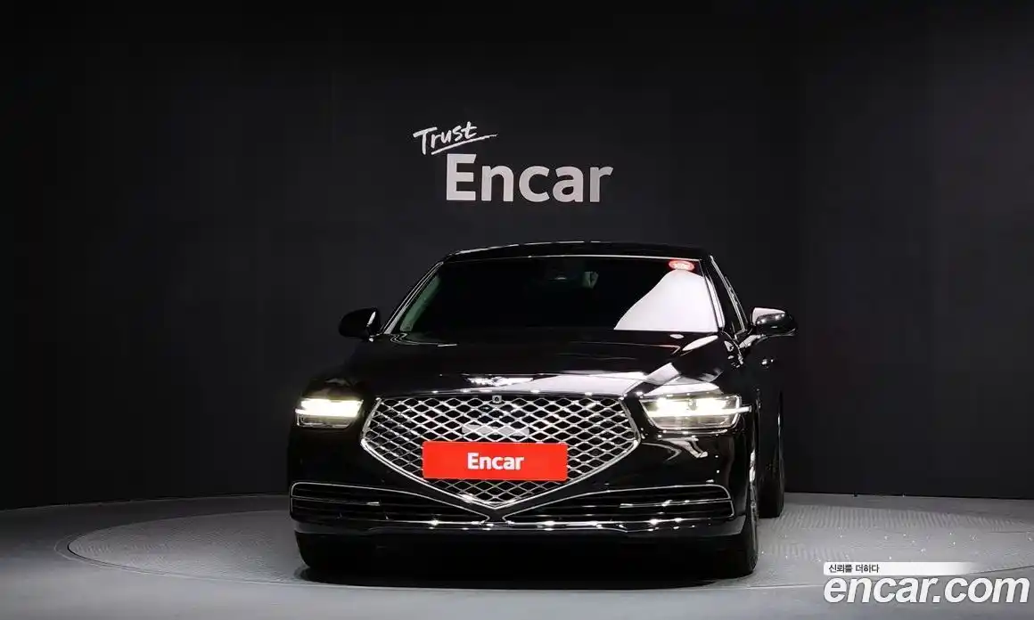 Genesis G90 2020 3.8 Автомат в Москве № 178454, фото 10