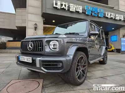 Mercedes-Benz G-Class, 2023