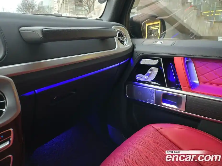 Mercedes-Benz G-Class 2023 4.0 Автомат в Москве № 178557, фото 12