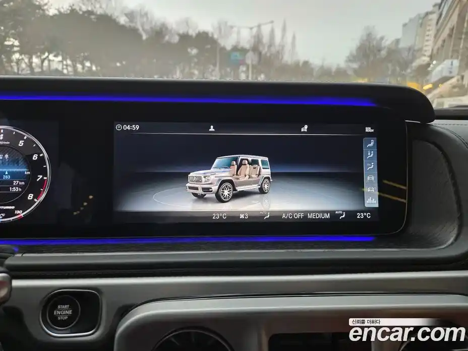 Mercedes-Benz G-Class 2023 4.0 Автомат в Москве № 178557, фото 14