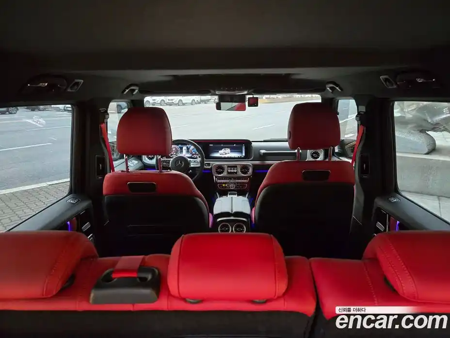 Mercedes-Benz G-Class 2023 4.0 Автомат в Москве № 178557, фото 16