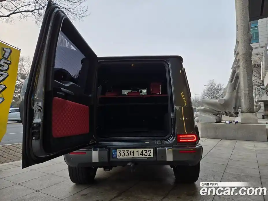 Mercedes-Benz G-Class 2023 4.0 Автомат в Москве № 178557, фото 18