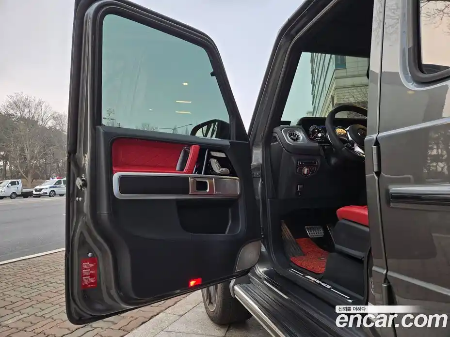 Mercedes-Benz G-Class 2023 4.0 Автомат в Москве № 178557, фото 19