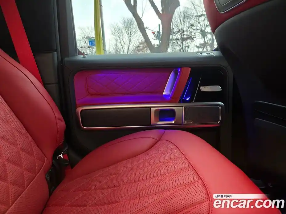 Mercedes-Benz G-Class 2023 4.0 Автомат в Москве № 178557, фото 20