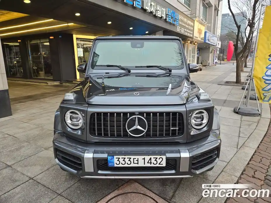 Mercedes-Benz G-Class 2023 4.0 Автомат в Москве № 178557, фото 3
